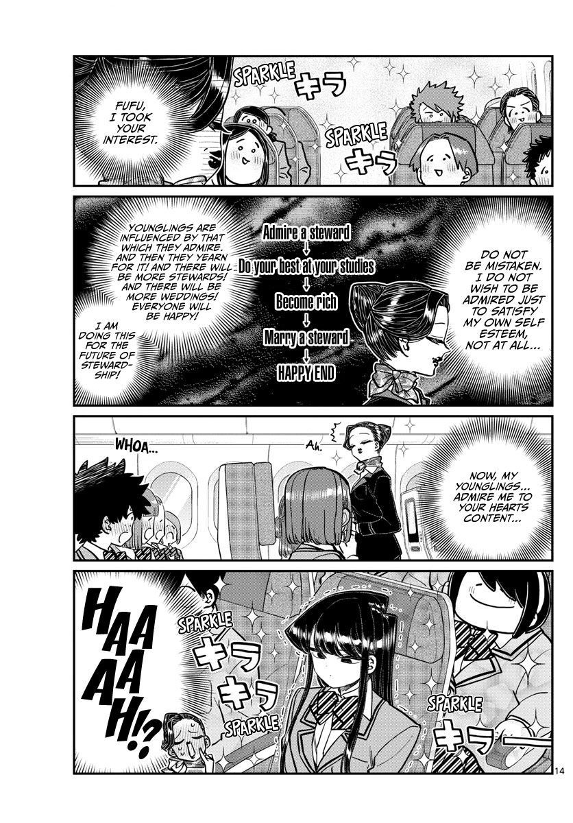 Komi Can’t Communicate, Chapter 278 image 14